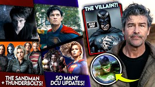 Wtf?! New Lanterns Casting Is *Villain*?! + Supergirl Lobo, Dcu/Mcu News, Sandman & More
