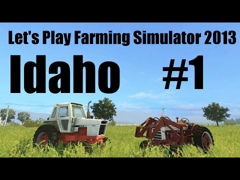 Farming Simulator 2013 S8E1: a new adventure