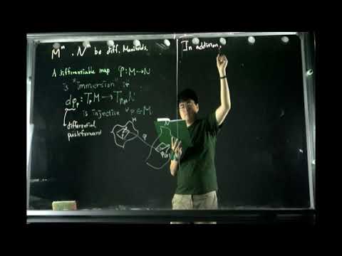 Differential Geometry #3 - Immersion and Embedding