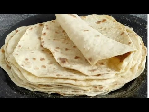 Tortilje recept! Samo brašno i voda! Bez kvasca i praška za pecivo.