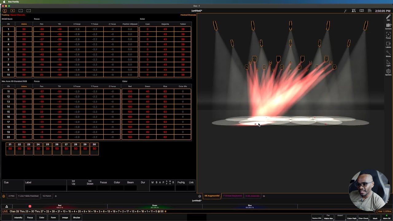 Lighting Programming - The Basics (MA2, EOS & MA3)