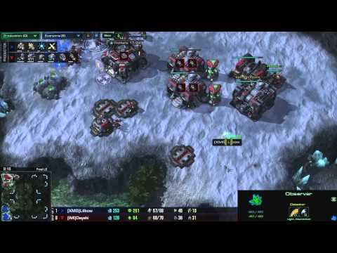 [S06EFinal] UnderDogs du 17/03/2014 - Dayshi vs Lilbow - Map 2