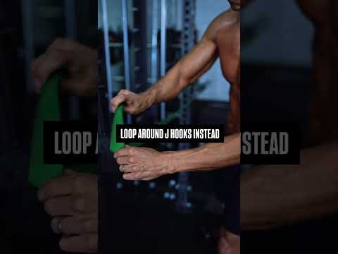 Struggle with assisted pull-ups? Here’s your solution!