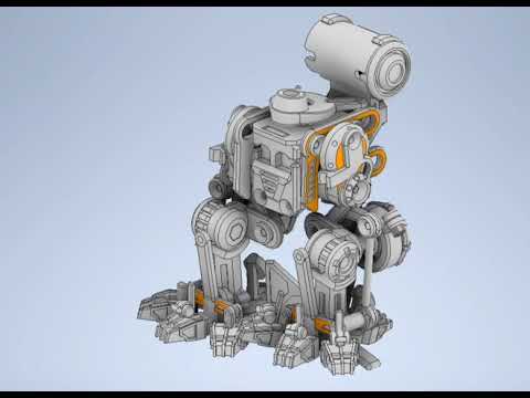 Moving Warmaster Titan 03