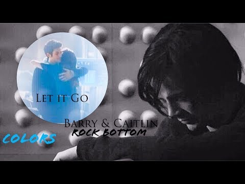Barry & Caitlin: Rock Bottom, Let it Go, Colors