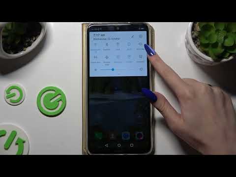 HONOR 8X MAX: How to Turn On/Off Auto Rotate Screen | Adjust Screen Orientation Settings