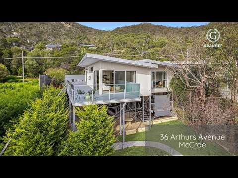 36 Arthurs Avenue, Mccrae, VIC 3938, 5 Bedrooms, 3 Bathrooms, House