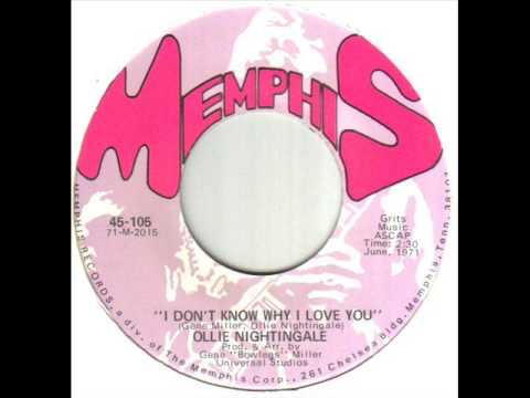 Ollie Nightingale I Don't Know Why I Love You