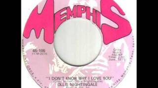 Ollie Nightingale I Don't Know Why I Love You