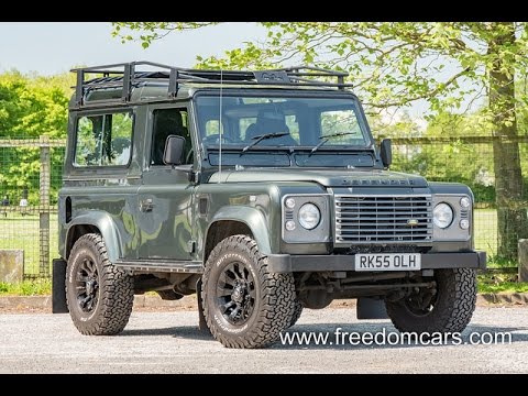 2005 Land Rover DEFENDER 90 2 5 TD5 XS Station Wagon 3dr