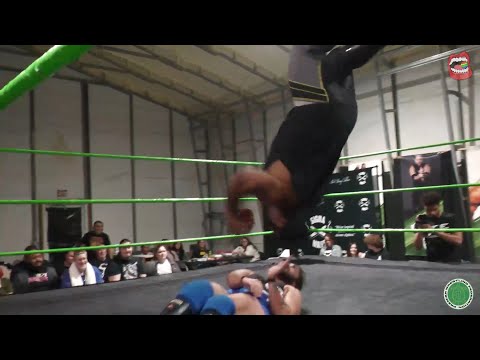 Donnie Ray (c) vs Trey Havoc - Crystal Coast Oceanic Championship - #PWFFUND