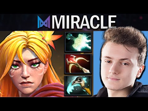 Windranger Dota 2 Gameplay Miracle with Mjolnir and Vyse