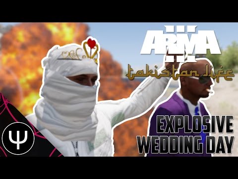 ARMA 3: Takistan Life Mod — Explosive Wedding Day!