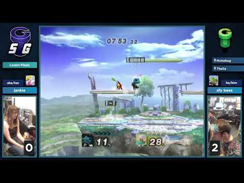 MM51 LF - sfy bees (Olimar) vs jankie (Zelda, Sheik)