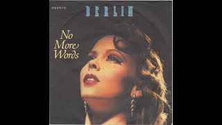 Berlin - No More Words (1984)