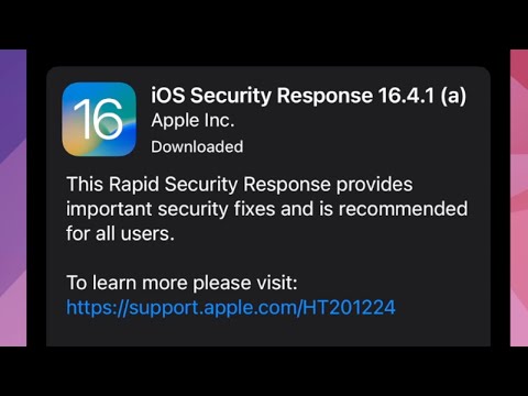 How to Update iPhone SE - iOS 16.4.1 (a)