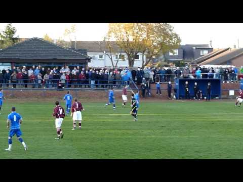 Bathgate Thistle v Linlithgow Rose - 05/11/11 Second Half