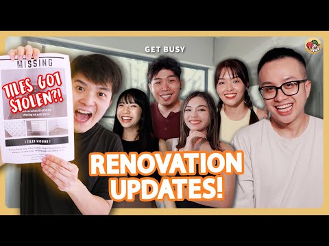 BTS of all our GET ID Renovations this year! | Get Busy Vlog