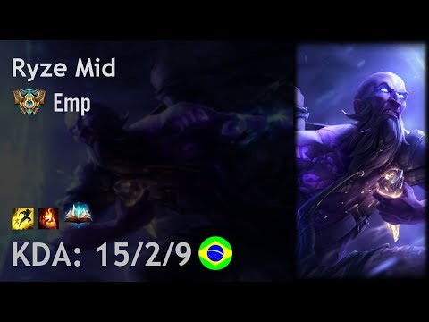 Ryze Mid vs Xerath - Emp vs Luskka - BR Challenger Patch 8.5