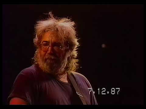 Grateful Dead [4K Remaster] Throwing Stones - 7 - 12 - 1987 [PRO SHOT / SBD]