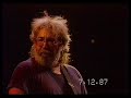 Grateful Dead [4K Remaster] Throwing Stones - 7 - 12 - 1987 [PRO SHOT / SBD]