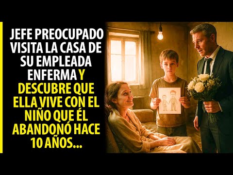 ÉL DESCUBRE QUE ELLA VIVE CON EL NIÑO QUE ÉL ABANDONÓ HACE 10 AÑOS...
