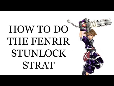 How To Do the Fenrir Strat - Kingdom Hearts 2