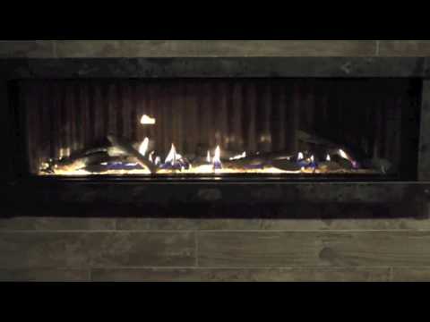 Empire Comfort Systems Boulevard 60" Direct Vent Linear Fireplace, Natural Gas (DVLL60BP90N)