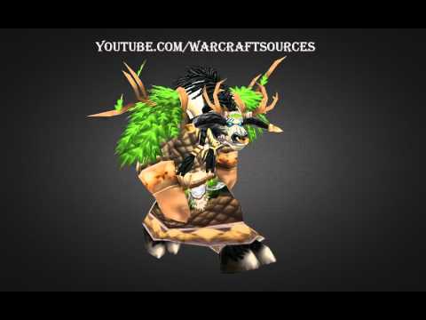 Tauren Druid Tier 1 armor set - T1 - Cenarion Raiment