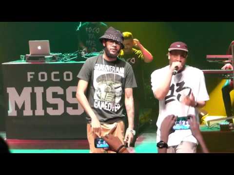 Rashid, Kamau e Emicida soltam suas rimas no lançamento do single A Cena, de Rashid