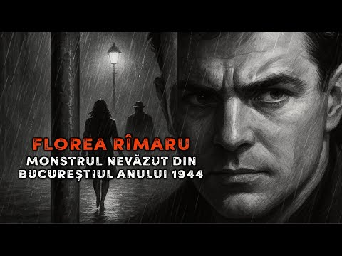 Florea Rîmaru - Monstrul Nevăzut din Bucureștiul Anului 1944 🔥 Mistere Nedescifrate ale Istoriei