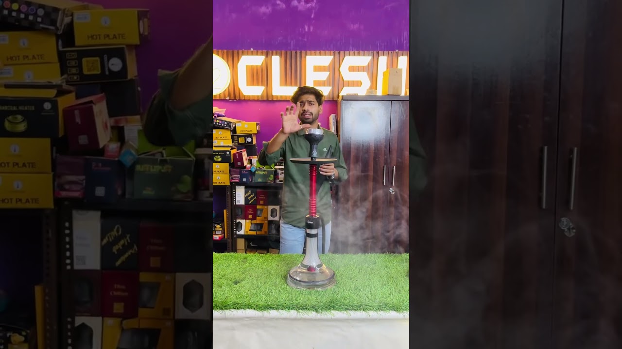 El Bomber Moto Hookah