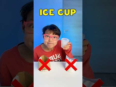 Let's Help the Dad! Cup Test! #diy #craft #kids
