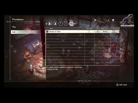 Triangle Strategy Hard Mode. The Golden Ending Playthrough part 16