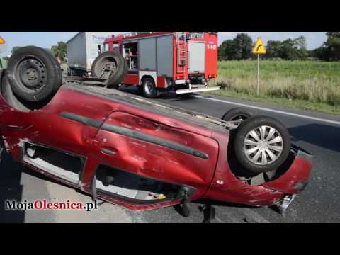 18.08.2016 Smardzów, Borowa - wypadek