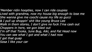 Chief Keef - Young Black Bruce Lee (Official Screen Lyrics)