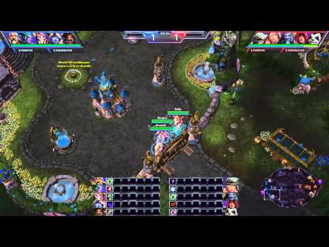 OGseries HeroesWar Cup #2 - Semifinales - Synergyc vs 6Pride.Gaming