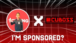 I'M SPONSORED? | TCubing X Cuboss! | CHECK PINNED COMMENT