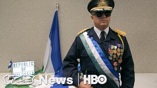 Meeting of the Micronations & Amazon's Hiring Spree: VICE News Tonight Full Episode (HBO)