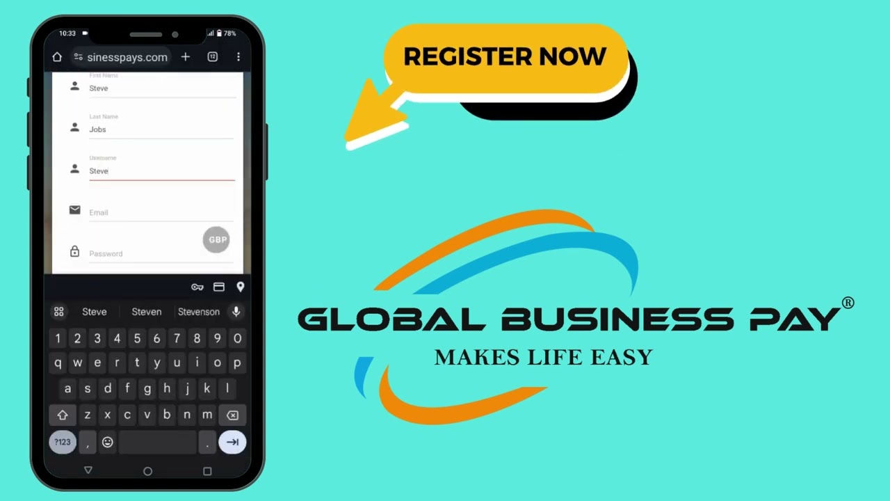 How to Register in GBP