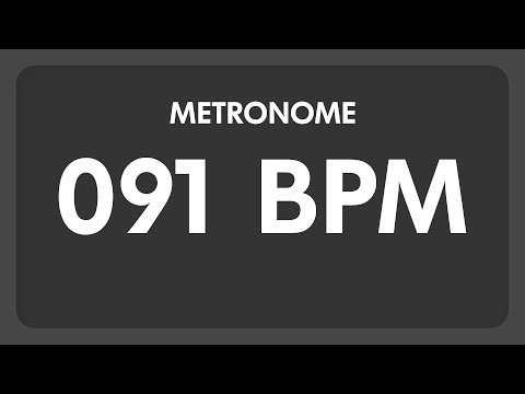 91 BPM - Metronome