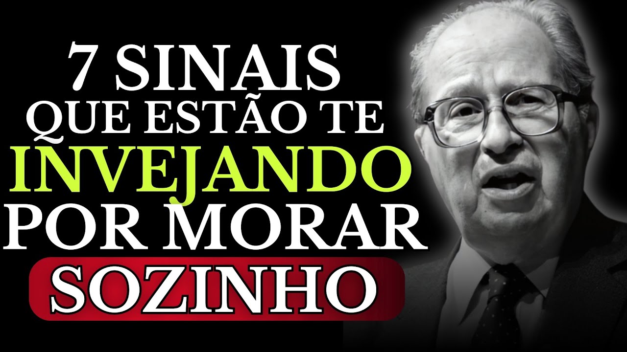 Quando Morar Sozinho Provoca Inveja: 7 Sinais Para Ficar Atento | FILOSOFIA ESTOICA
