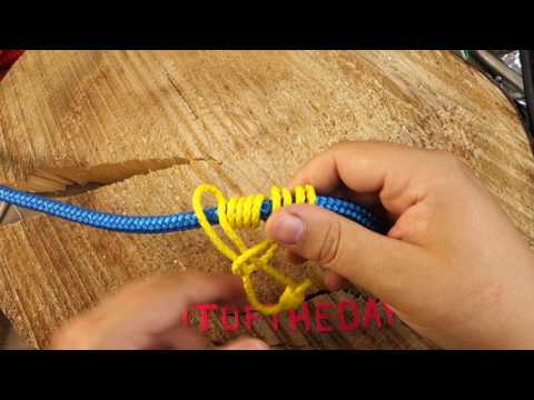 How to tie a Klemmheist Knot