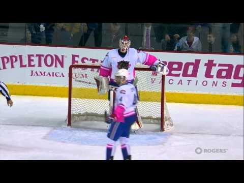 Matt Frattin's 2nd Goal - February 13, 2015