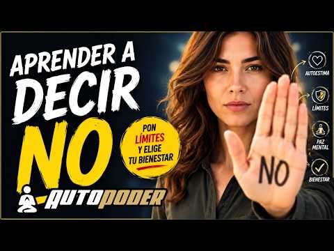 Cada vez que dices sí por miedo... te dices no a ti mismo