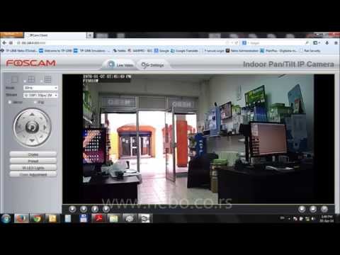 Video nadzor - kamera za video nadzor