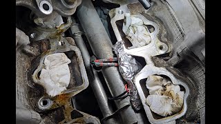 2011 Toyota 4Runner Mouse Rat Chewed Knock Sensor Wire Repair