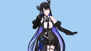 【ホロライブMMD】ネリッサ・レイヴンクロフト で 乙女よ求めよQ.E.D【Nerissa Ravencroft】