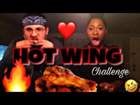 HOT WING CHALLENGE [We Almost passed Out]