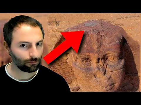 Revelan La Aterradora Verdad sobre La Esfinge Egipcia y su EXTRAÑO AGUJERO